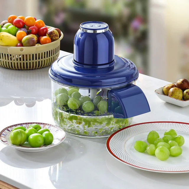 Automatic Green Grape Peeler Household Electric Fruit Peeling Machine Tool Stainless Steel and PP Material