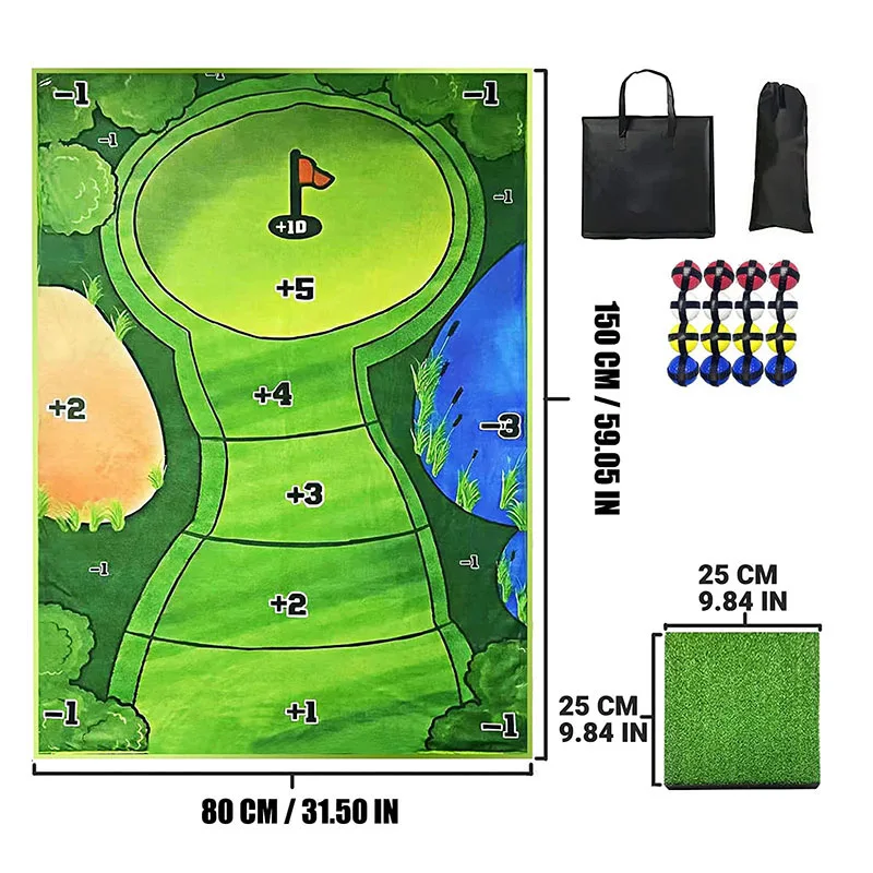 Wholesale portable Floating Golf Putting Green Mat Pool Lake Water