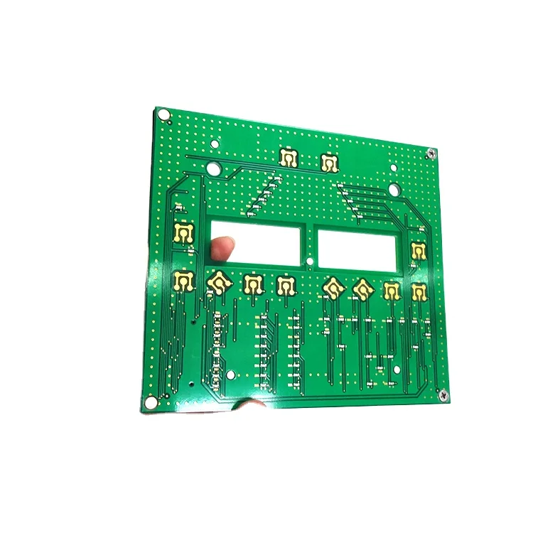 ROHS Cem-1 FR4 Ru LED PCB Board 94V-0 Power Supply Circuit Board 1oz 1.6mm HASL Surface Custom Embossed Good Tactile Feeling 1M