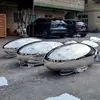 Stainless steel pebbles