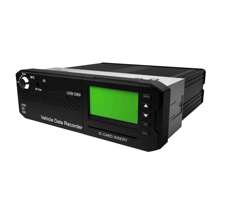 Smart AI MDVR GPS 3G 4G WIFI Mobile DVR with Face ID Fatigue Detection ADAS BSD DSM for Intelligent Car Truck Camera AHD Format