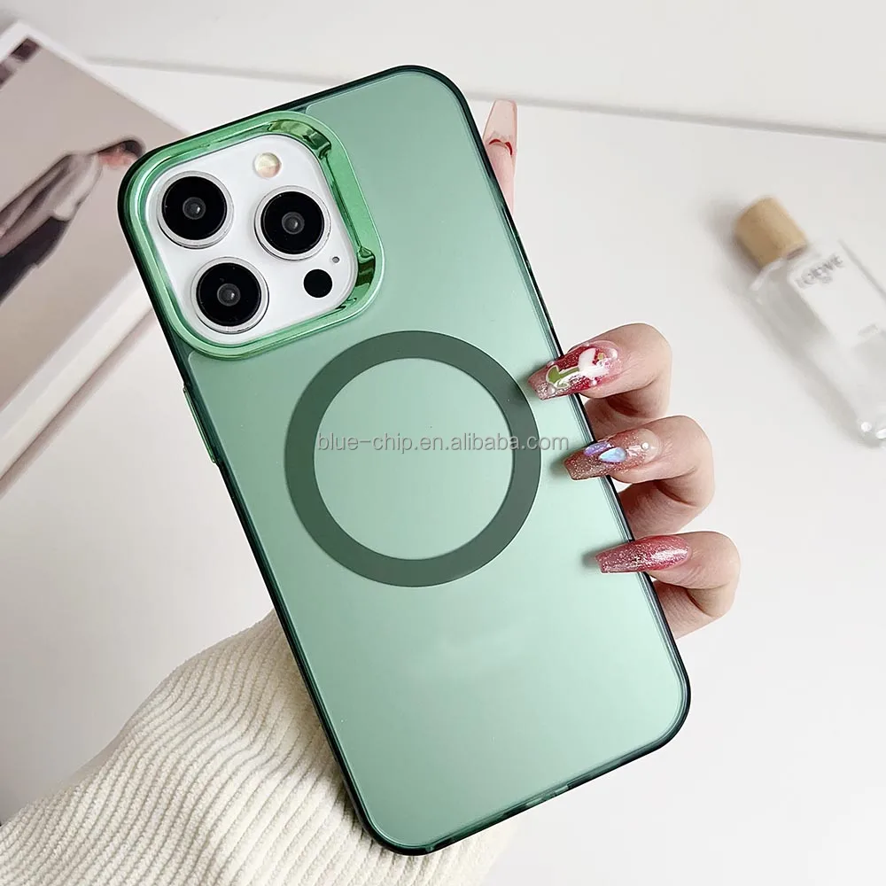 Protezione Fotocamera IPhone Custodia Per IPhone 11, 12, 13, 14, 15, 16 Pro Max Con Anello - Silicone Liquido, Sottile, Protettiva E Anti-Graffio Custodia Slim Con Supporto E Anello Portatile - Foto 11