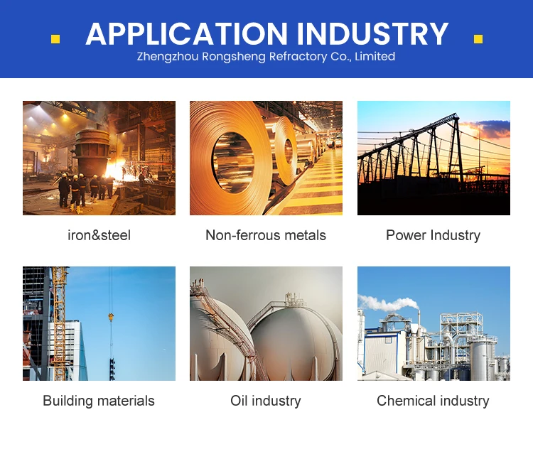 70% al2o3 high alumina steel fiber reinforced refractory castables materials for aluminum industry melt furnace