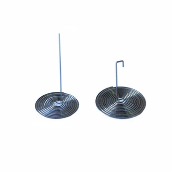 Stainless Steel Spring Teapot Filters for Glass Tea Infuser  Factory Custom Teapot Pout Spring Strainer Tea Accessories