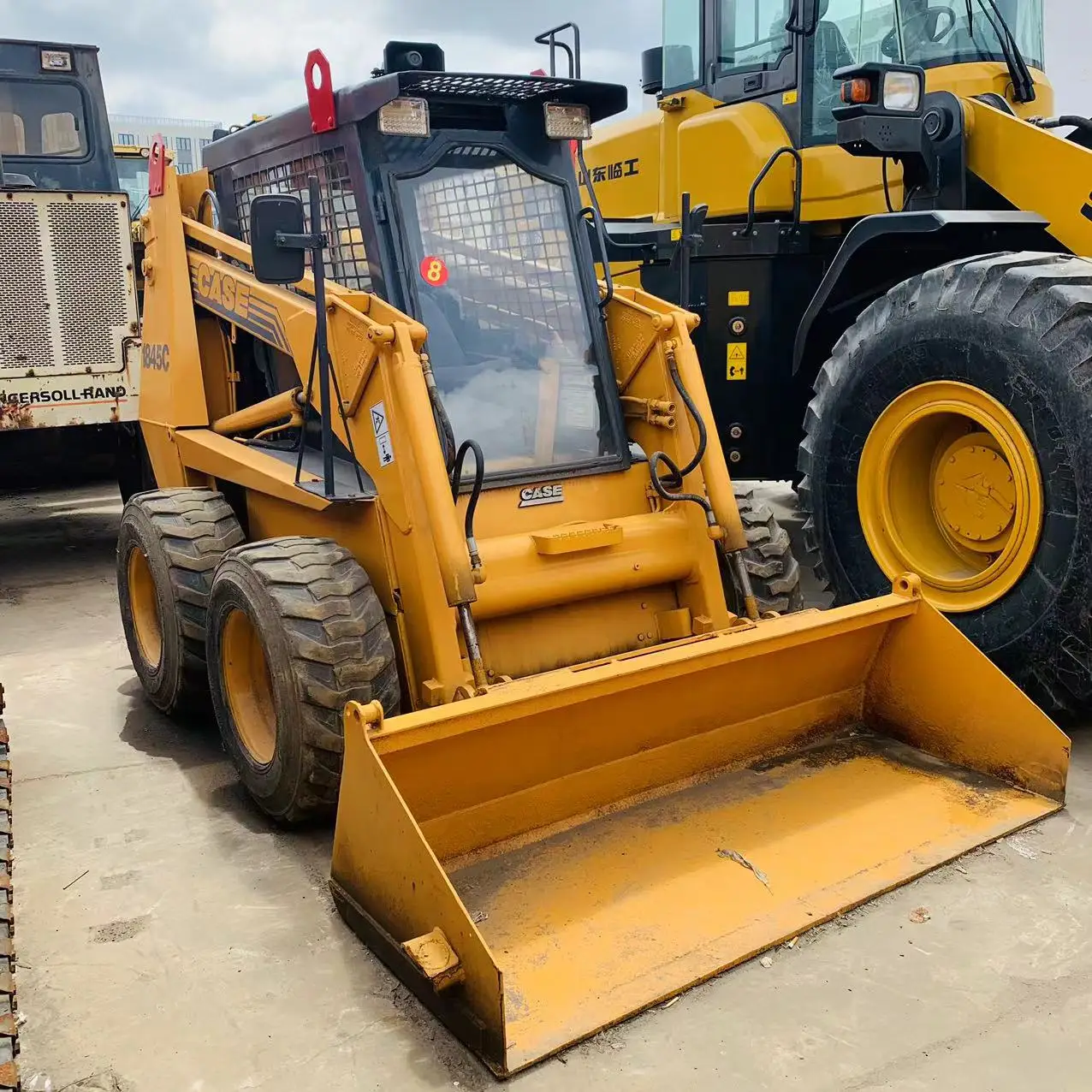 2019 Used Case 1845C Front End Loader CASE 1845C Skid Steer Loader