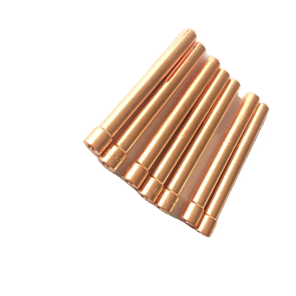 氩弧焊枪配件钨极夹头 10n21 1.0毫米 sr17/18/26