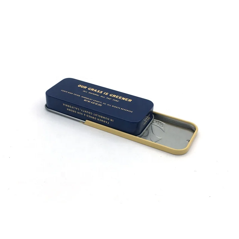 Slide Tin Box for Cigarette