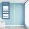 bold 32 diameter-ice lake green-single rod-5 clothes hook