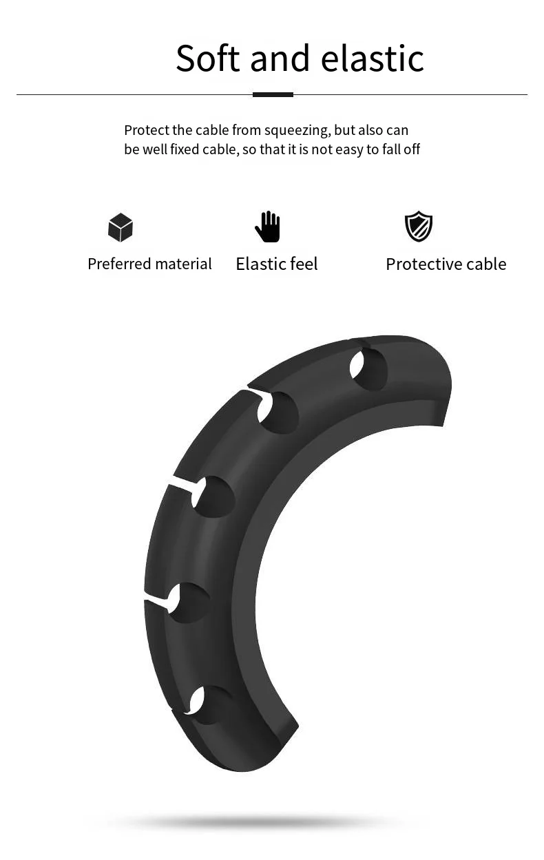 Desktop data cable storage and arrangement of self-adhesive wire desktop fixer wire trimming and winding device wire fixer supplier