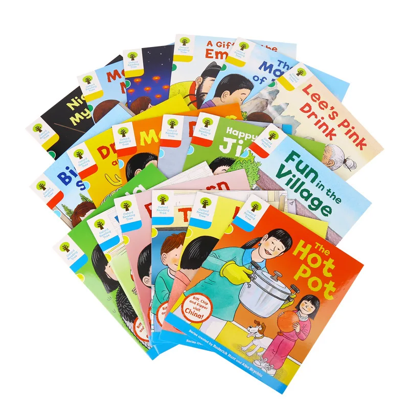 Biff, Chip and Kipper Visit China - English Learning Books