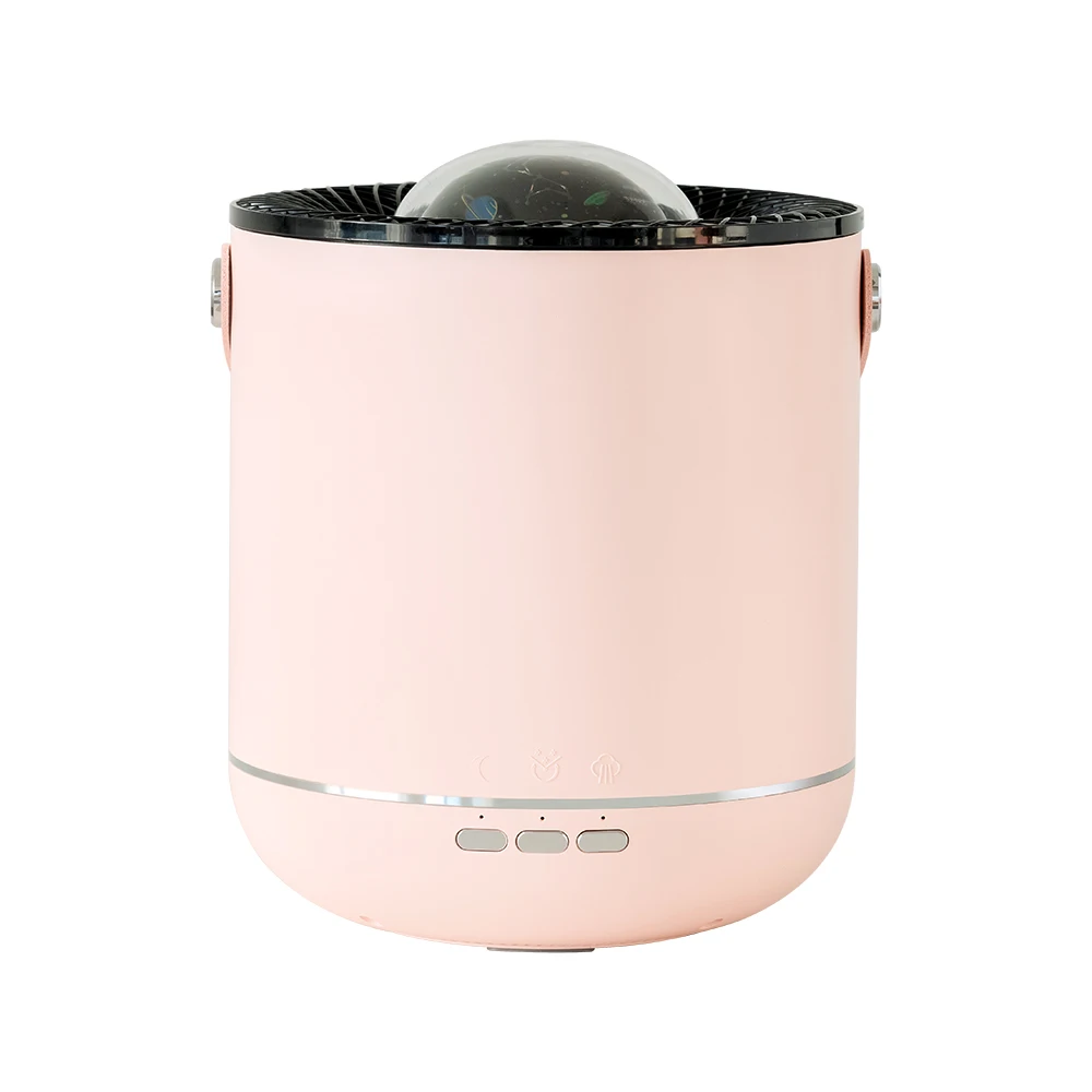 Household Ultrasonic Humidifiers Cold Mist Generators Aromatic Diffusers 200ml Capacity Electric & USB Powered