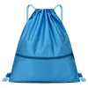 Diamond-patterned lake blue