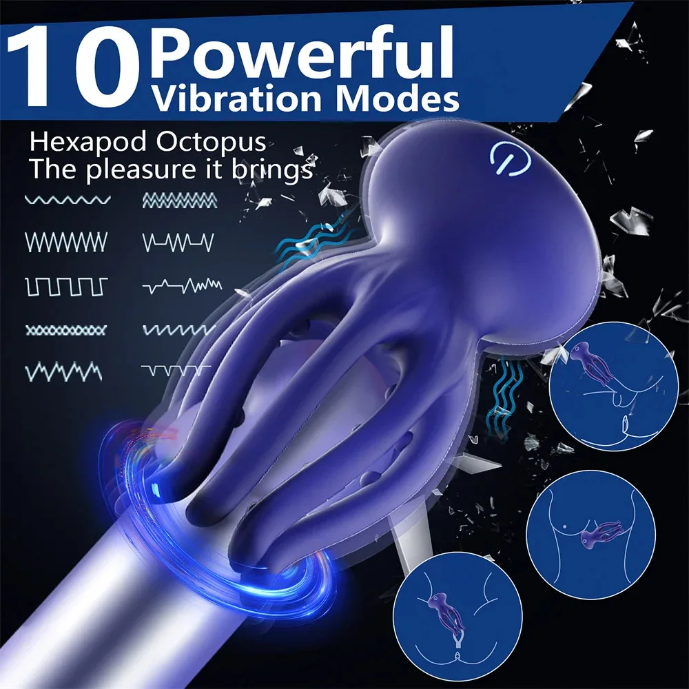 Männlicher Glan-Masturbator Vibrator Penis- und Hoden-Massage-Trainer zur  Verzögerung der Ejakulation Silikon-Sexspielzeug für Erwachsene