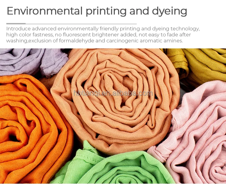 Baby Swaddle Blanket Muslin Unisex Swaddle Wrap Soft Silky Bamboo