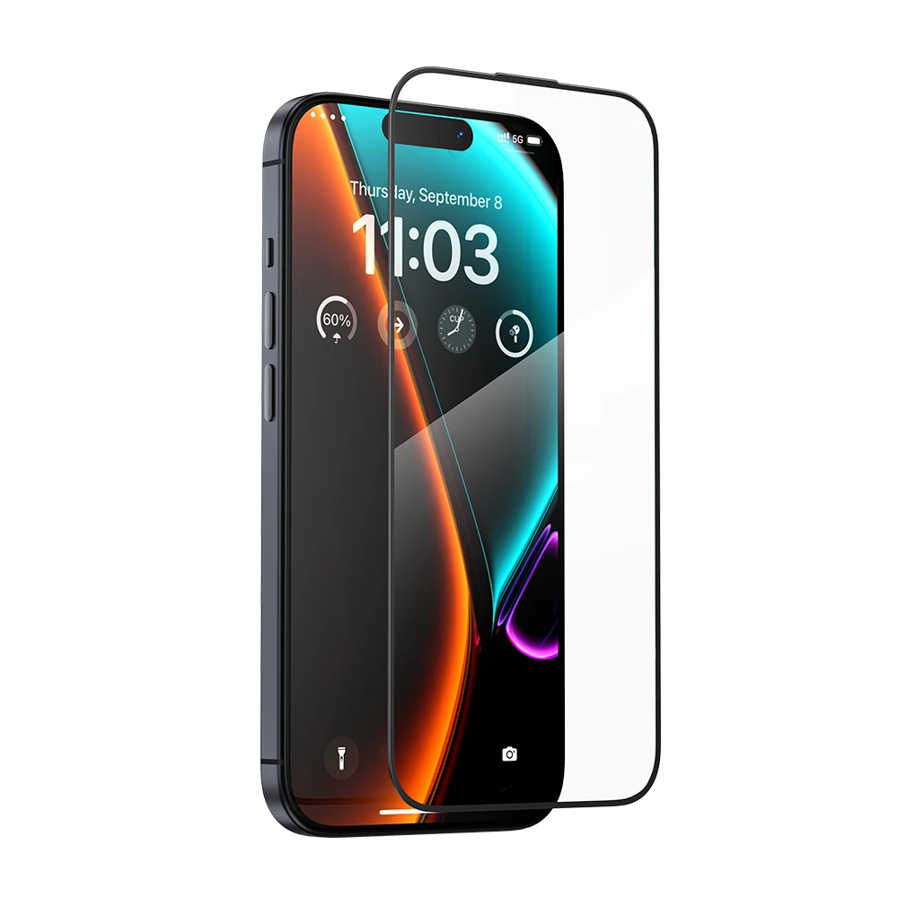 Benks Corning Sapphire Screen Protector for iPhone 15 Pro Max Anti-scratch Full HD