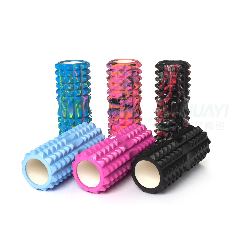 HUAYI Home Exercise Muscle Relax Gym Fitness EVA Hollow Foam