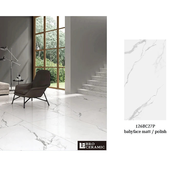 hot sales tiles 600x1200mm tiles carrara marble floors tiles porcelain big size kitchen backsplash modern floor