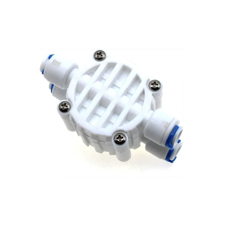 Umkehrosmose-Wasserfilter Schnellanschlüsse – 2 Stück, 1/4 Zoll, Für RO-Systeme, Kühlschrank, Kaffeemaschine