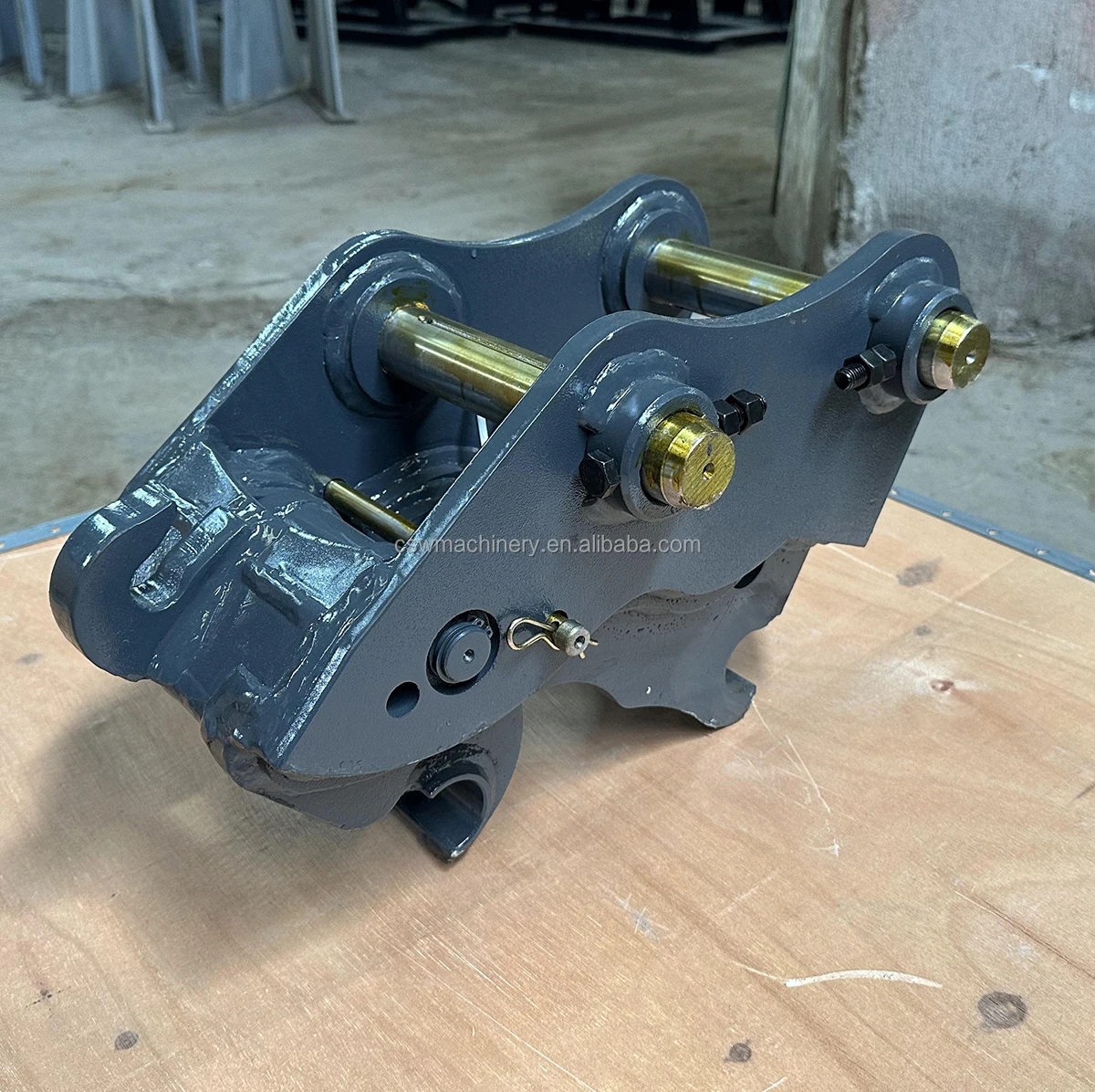 Excavator Manual Quick Hitch for Hitachi EX30 EX40 ZX30 ZX40 Fit 3 Ton to 4 Ton Mini Excavators Mechanic Quick Couplers