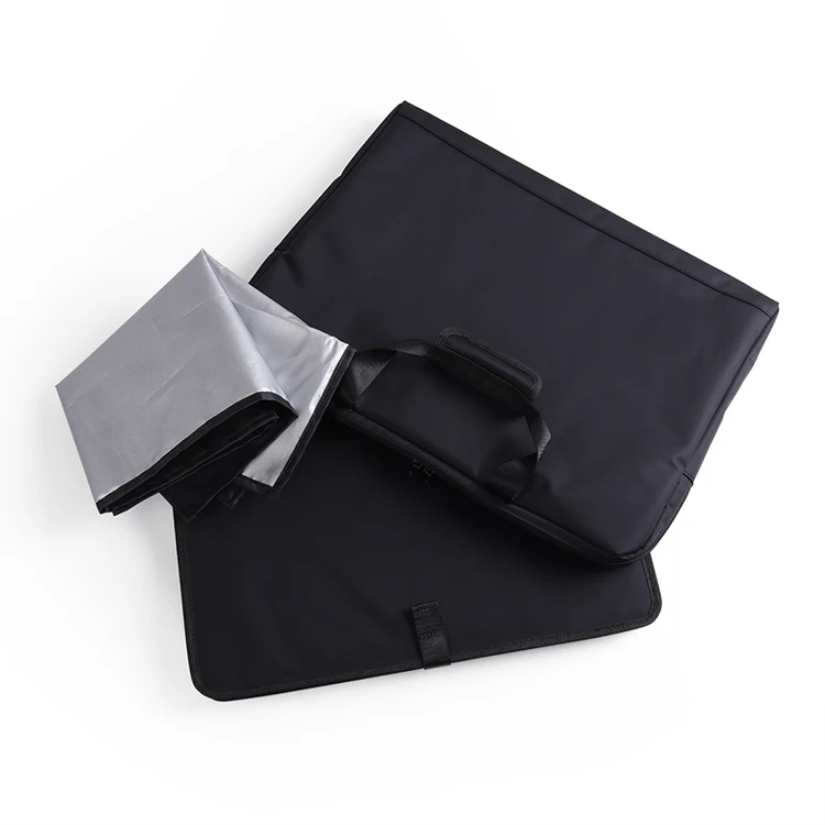 Customized Travel Camping Weather Protecting Carrying Case Glare Screen Hood Shield Foldable and Portable Laptop Sun Shade