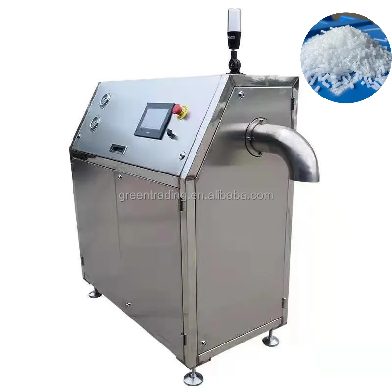 200kg H 250kg H Large Capacity Co2 Dry Ice Pellet Making Machine Dry