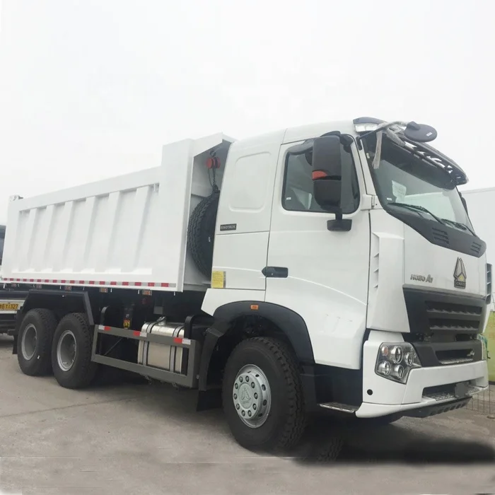 CHINA SINOTRUCK 6X4 380 420 HOWO A7 EURO4 Dump Truck