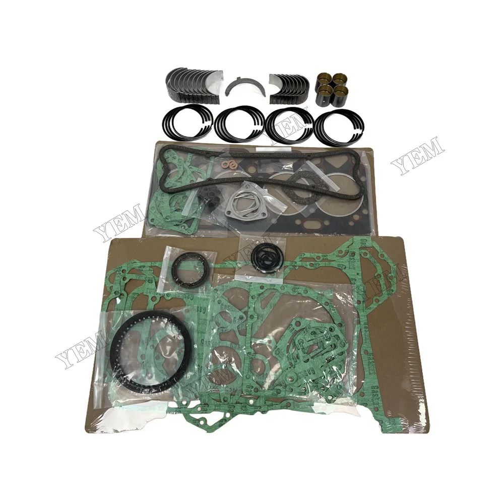 4.248 Overhaul Kit With Rings Set Compatible for Perkins OEM Engine Parts 3