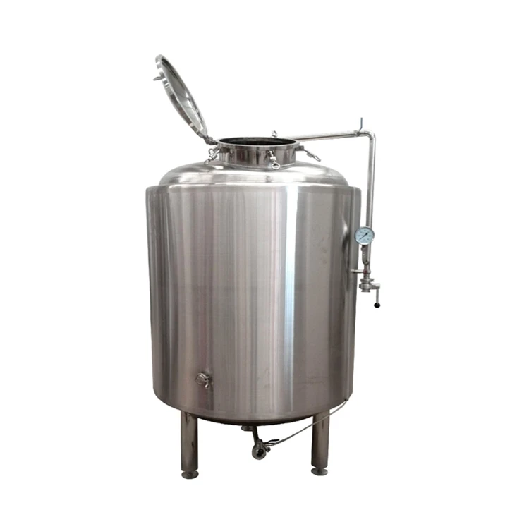 Hot sale  5000L Stainless Steel  Insulation  beverage/juice/extract liquid/Brew/chemical  storage Tank for processing plant