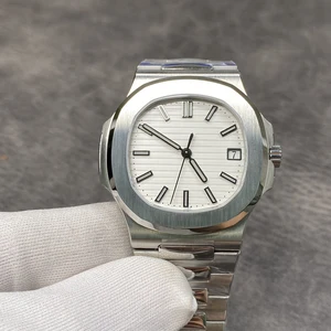 New2026 Hot Selling 904L Stainless Steel Watch case Watch with Calendar Waterproof Casual Business Luxury Men's Mechanical Watch