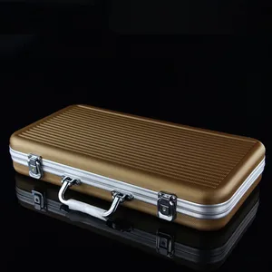 High Quantity Poker Chips Box Multi-function ABS Case Aluminium Case for Business