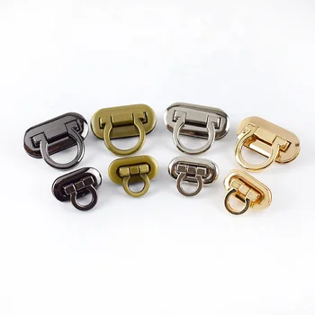 MeeTee KY618 Bag Hardware Accessories Handbag Twist Lock Clasps