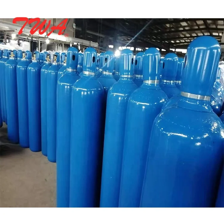 2L 5L 10L 20L 40L 47L 50L150BAR/200BAR/300BAR давления промышленного/Медицинский бесшовный стальной кислородный баллон