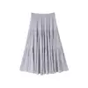 Dreamy Purple Midi Skirt