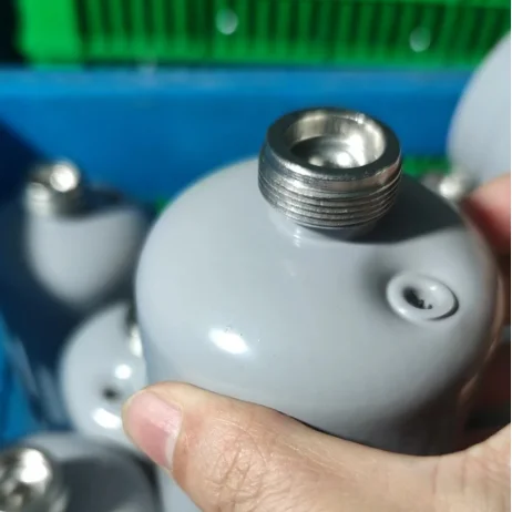 DOT-39 Certified Empty R134A Calibration Gas Bottles CGA600 Calibration Gas Cylinders