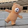 Oso de peluche inflable