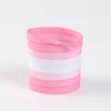 Pink gradient shoelaces