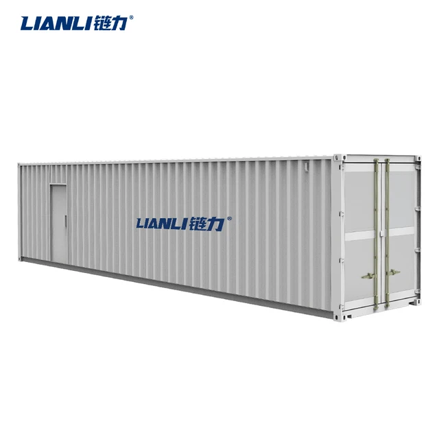 LIANLI 480 Units Hydro Cooling Container Large Server Cooling Solution Farm Cooling System