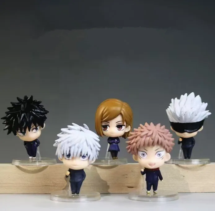 Anime Figure Jujutsu Kaisen Action Figures Set 5pcs/set - Buy Japanese ...