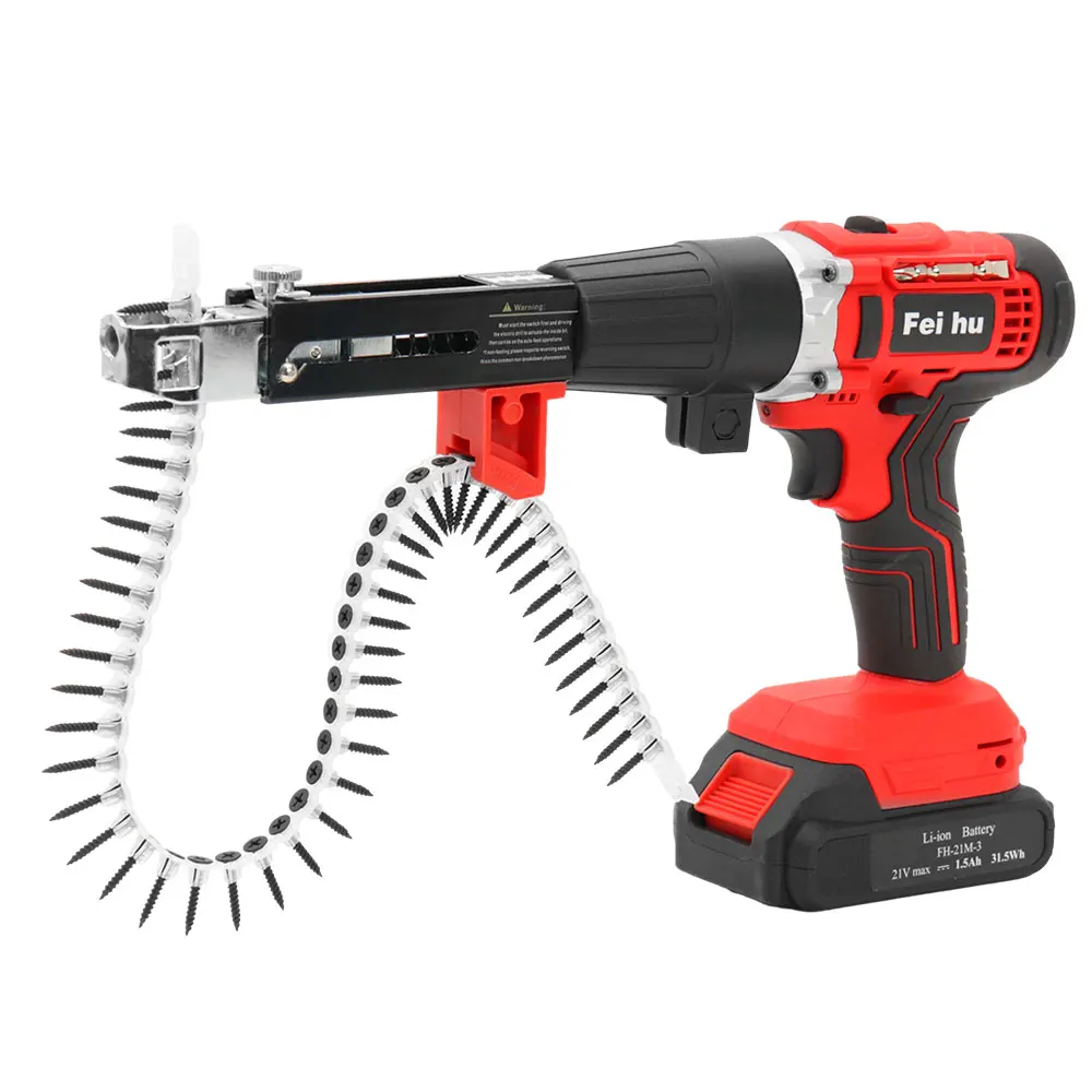 2024 новый продукт литий-ионный Портативный Бетонный настенный винт цепной беспроводной пистолет для маникюра электрический шуруповерт