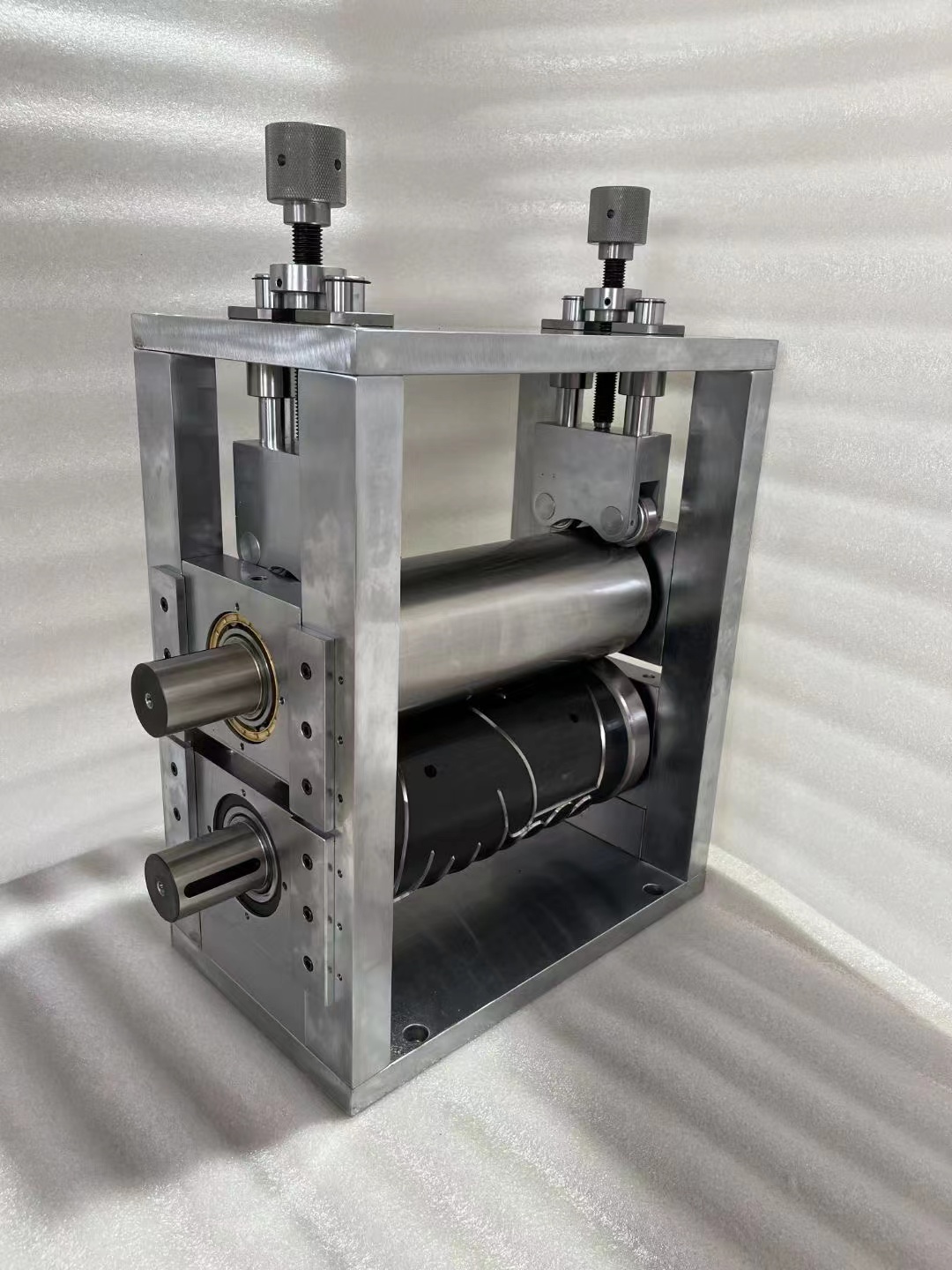 Rotary Die Cutting Machine Bottom Support Shaft Cylinder Buy Die Cutting,Rotary