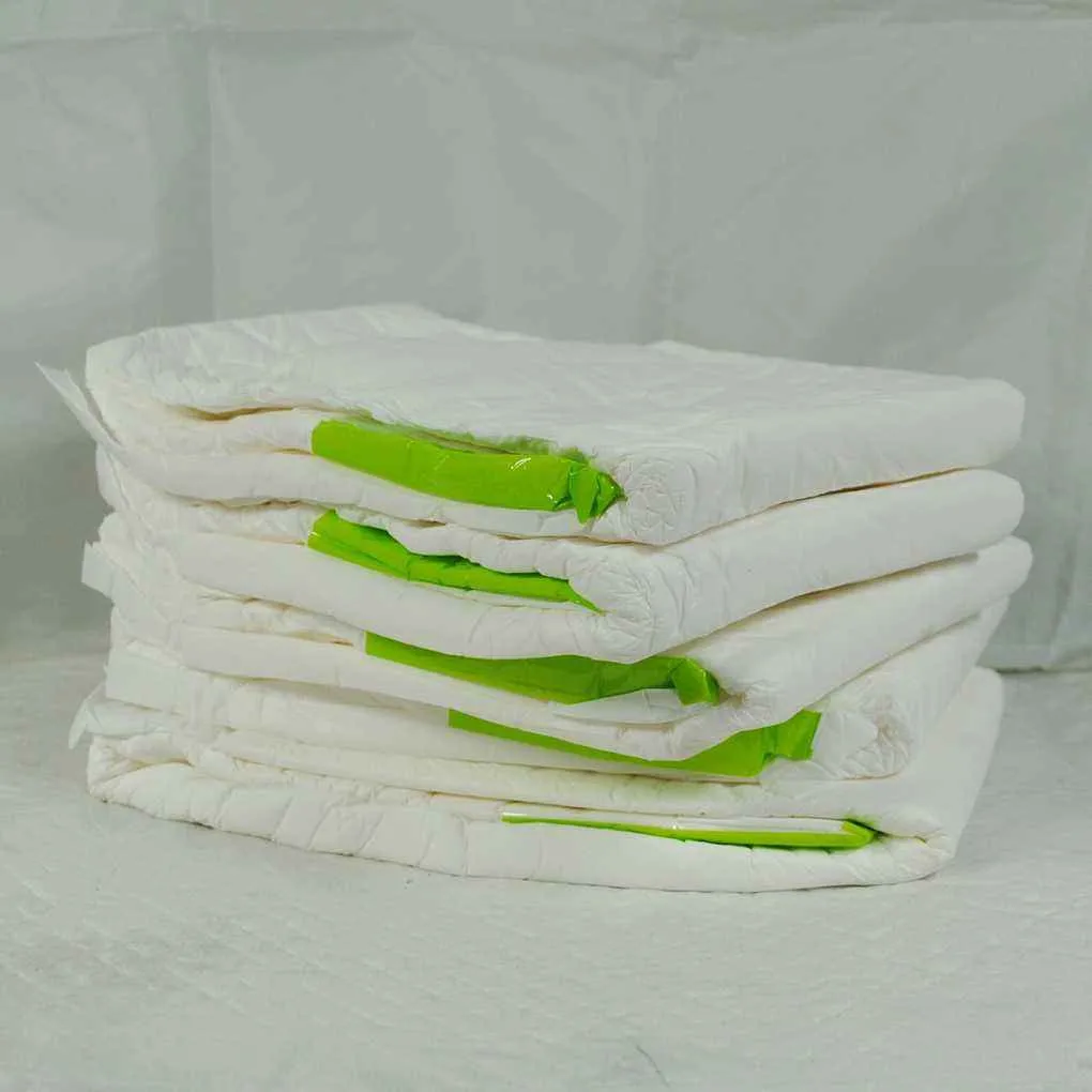 Amaz Hot Sales Disposable Elderly Senior Incontinence Diaper For Adults