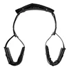 Black  PU Leather