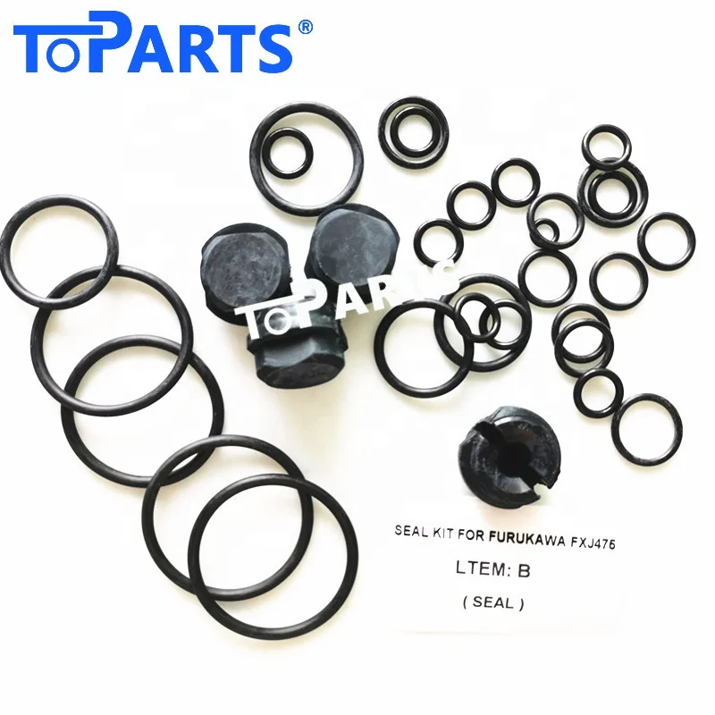 ryushore 直接受け渡し Furukawa Fxj475 Hydraulic Breaker Seal Kit - High Durability