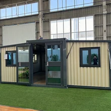 Prefabricated office Container Container Bar 20 ft 40 ft foldable expand container house