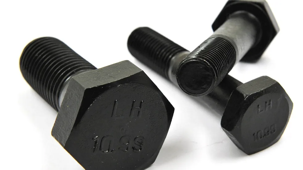 Astm A325 A325m Heavy Hex Bolt Black Grade 10.9 12.9 Machine Bolt Buy
