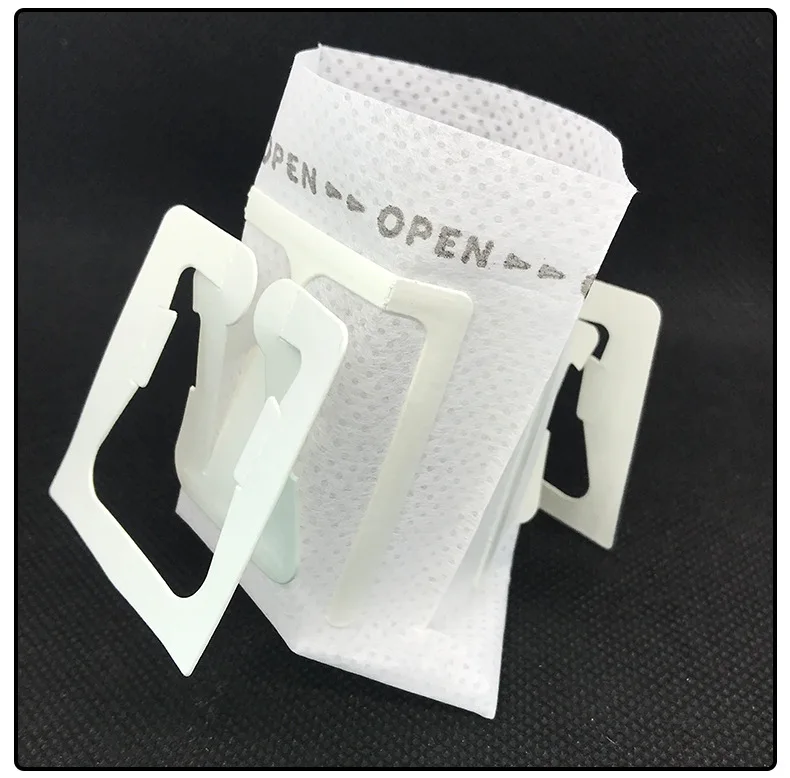 High quality disposable coffee bag drip cup hanging ear drip coffee filter bag