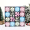 Macaron candy star style