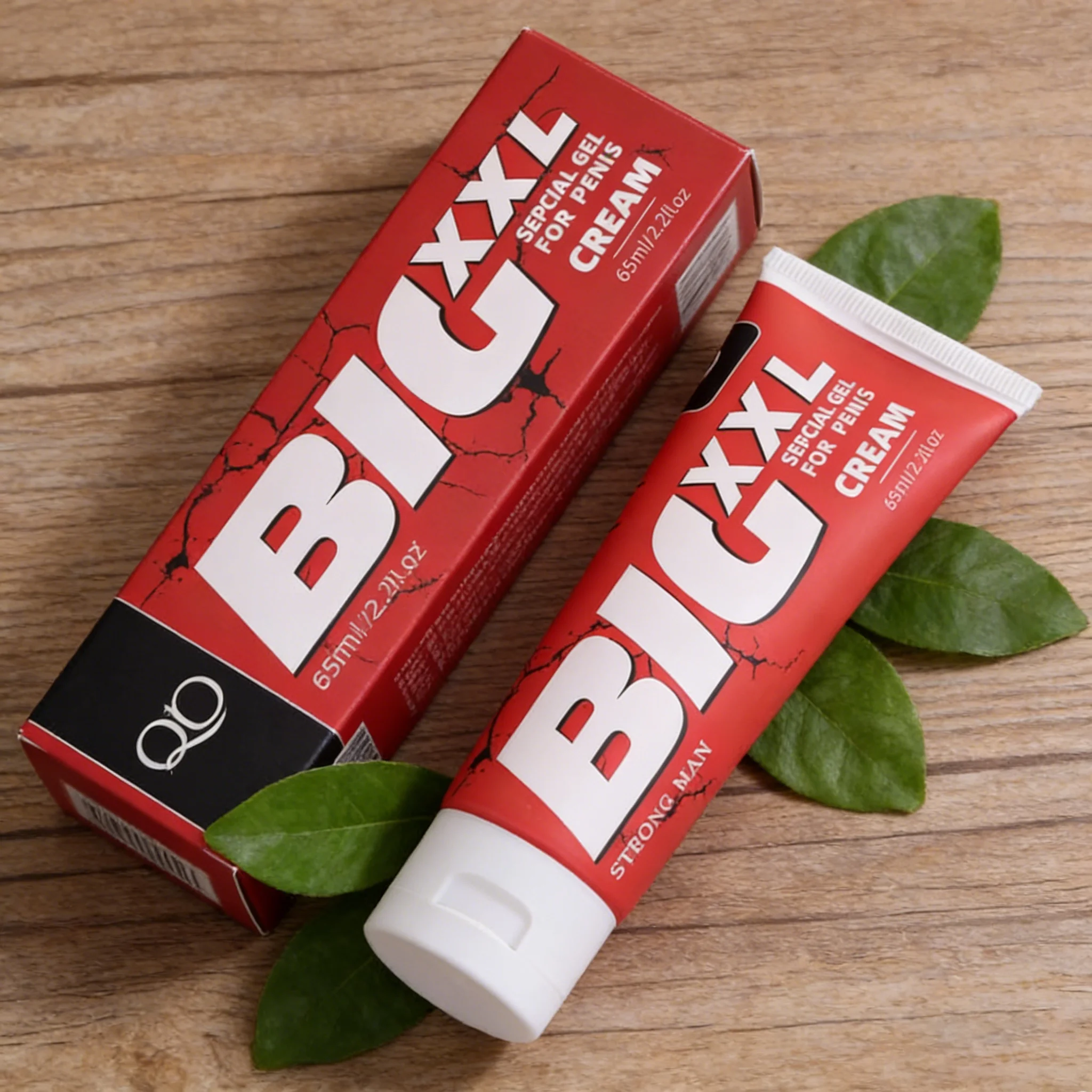Natural Men Big XXL Private Label Commodity Herbal Moisturizing