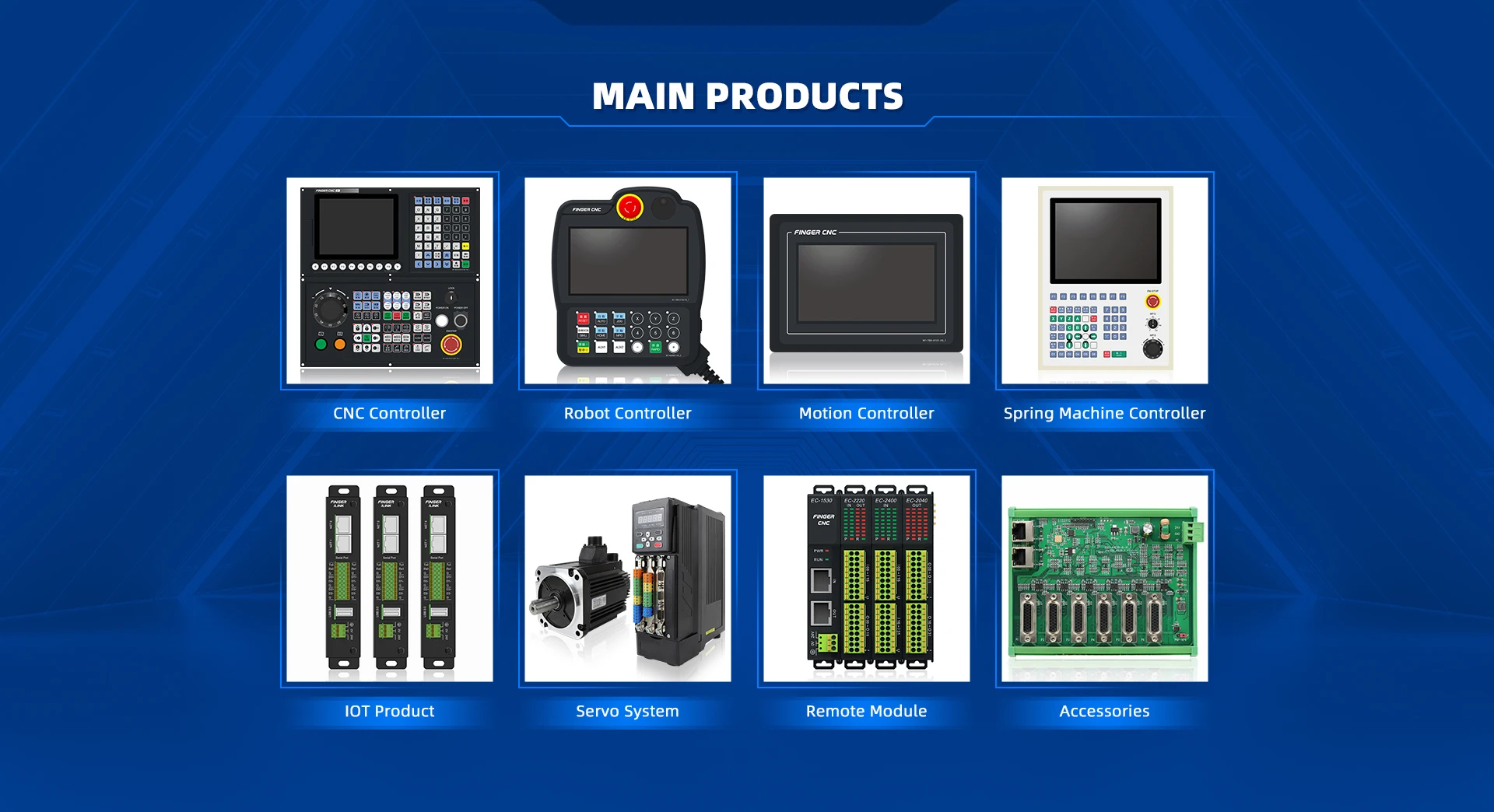 Guangzhou Finger Technology Co.,Ltd - cnc controller, Motion Controller