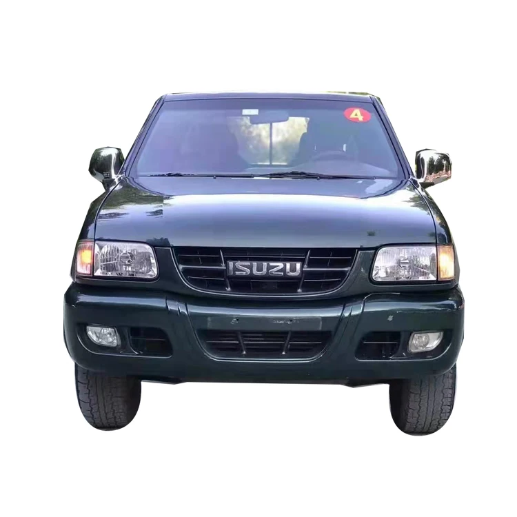 Japanese Brand Isuzu Manual Diesel 4WD Pickup Truck for Sale